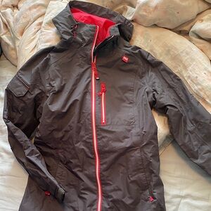 Helly Hansen womens Belfast long rain jacket